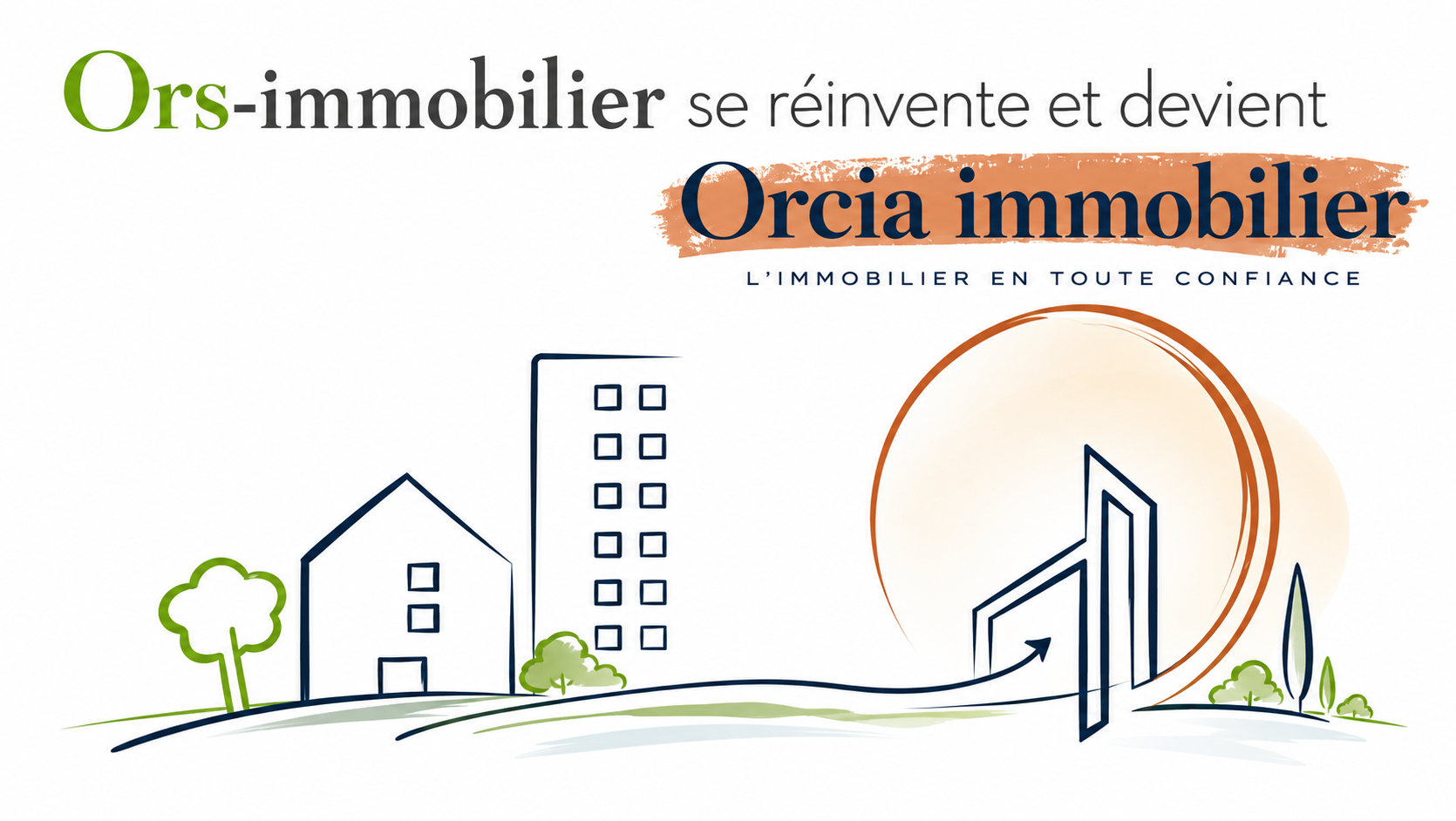 Ors Immobilier devient Orcia Immobilier à Vienne