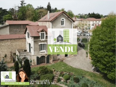 MAISON BOURGEOISE A VENDRE MORNANT (69440) VENDUE.JPG