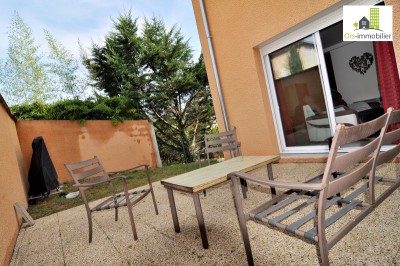 AUBERIVES SUR VAREZE VENTE APPARTEMENT AVEC JARDIN.JPG