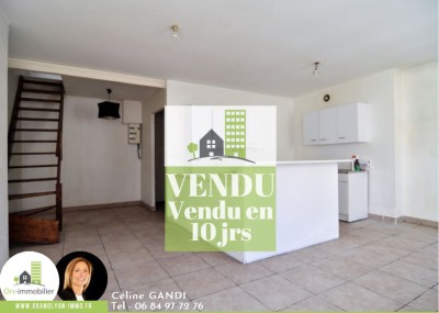 VENDU APPARTEMENT VICTOR faugier VIENNE 38200 céline GANDI ORS IMMOBILIER.JPG