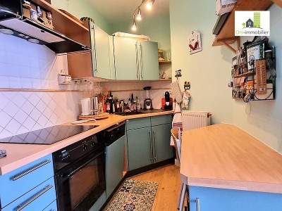 A VENDRE APPARTEMENT TYPE LOFT 3EME ETAGE CHAUFFAGE GAZ 1 CHAMBRE  GARAGE SAINTE COLOMBE 69560.jpg