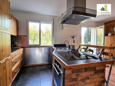 ORS IMMOBILIER VEND SUR LA COMMUNE D'AGNIN 38150 VILLA DE PLAIN PIED 4 CHAMBRES GARAGE PISCINE TERRAIN 715m².jpg