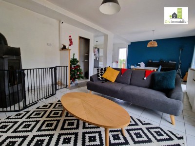 Ors immobilier Céline GANDI maison de 105 m² 4 chambres piscine poele à bois Estrablin 38780 proximité Vienne Isère 38.jpg