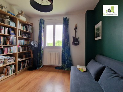Ors immobilier Céline GANDI vend maison de 105 m² 4 chambres piscine poele à bois jardin au calme Estrablin 38780 35 minutes de Lyon.jpg