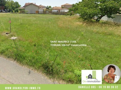 TERRAIN SAINT MAURICE L'EXIL PORT VIEUX.JPG
