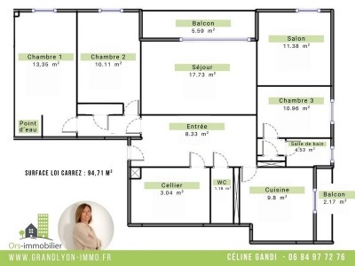 Appartement à vendre à Estressin 38 PROCHE GARE.jpg