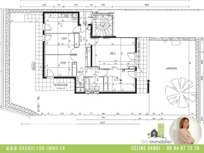 ppartement à vendre rez-de-jardin Les Roches-de-Condrieu – Salon.jpg