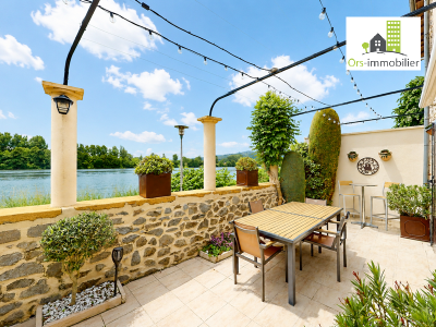 À vendre à Condrieu – Maison avec vue panoramique Rhône – Céline GANDI.png
