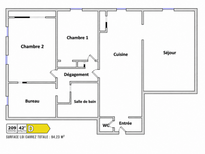 A vendre appartement T4 94m² Estrablin proche Vienne 3 chambres 38780.png