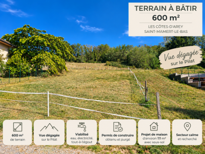 Terrain constructible 600 m² – Les Côtes-d’Arey – Vue sur le Pilat.png