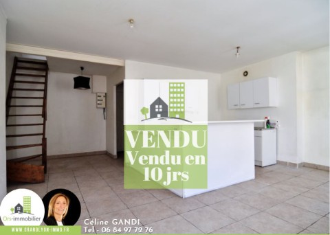 VENDU APPARTEMENT VICTOR faugier VIENNE 38200 céline GANDI ORS IMMOBILIER.JPG