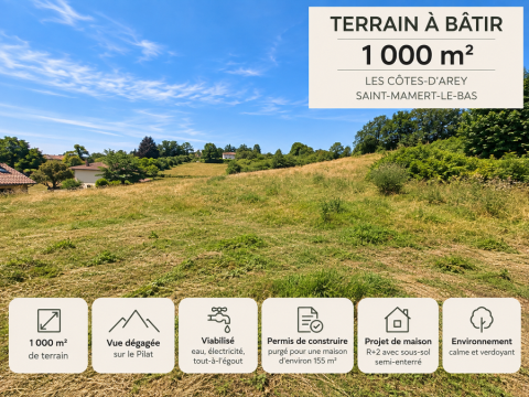 À VENDRE – TERRAIN 1 000 M² – VUE SUR LE PILAT.png